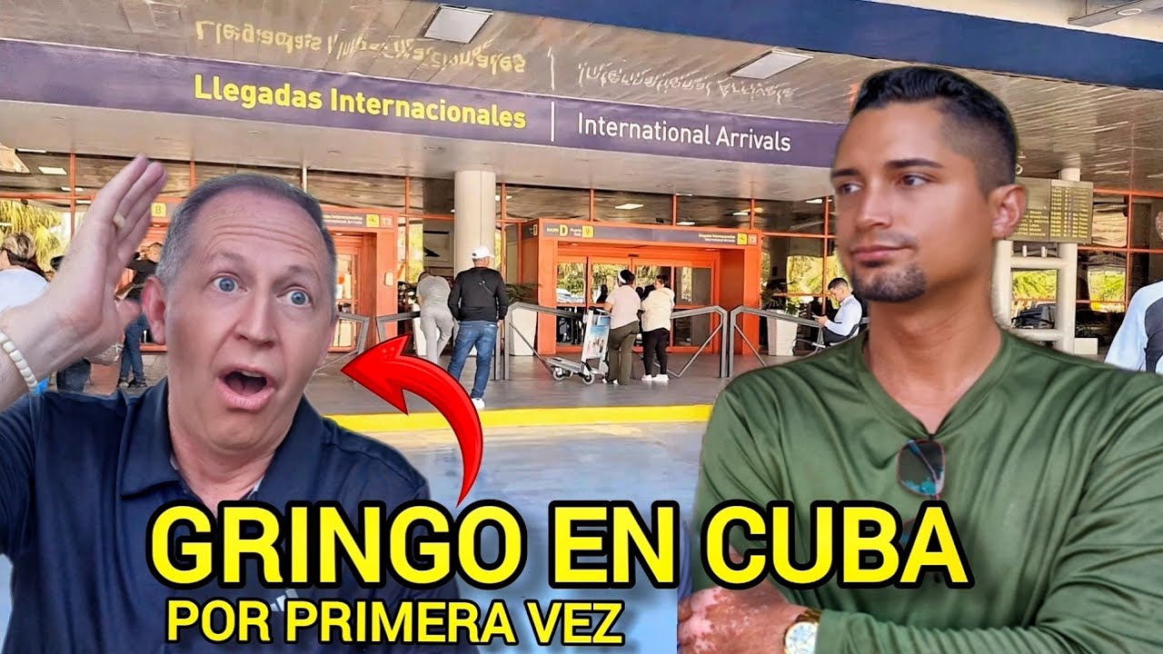 No creerás lo que le pasó al llegar a Cuba  / Gringo nos cuenta su experiencia.