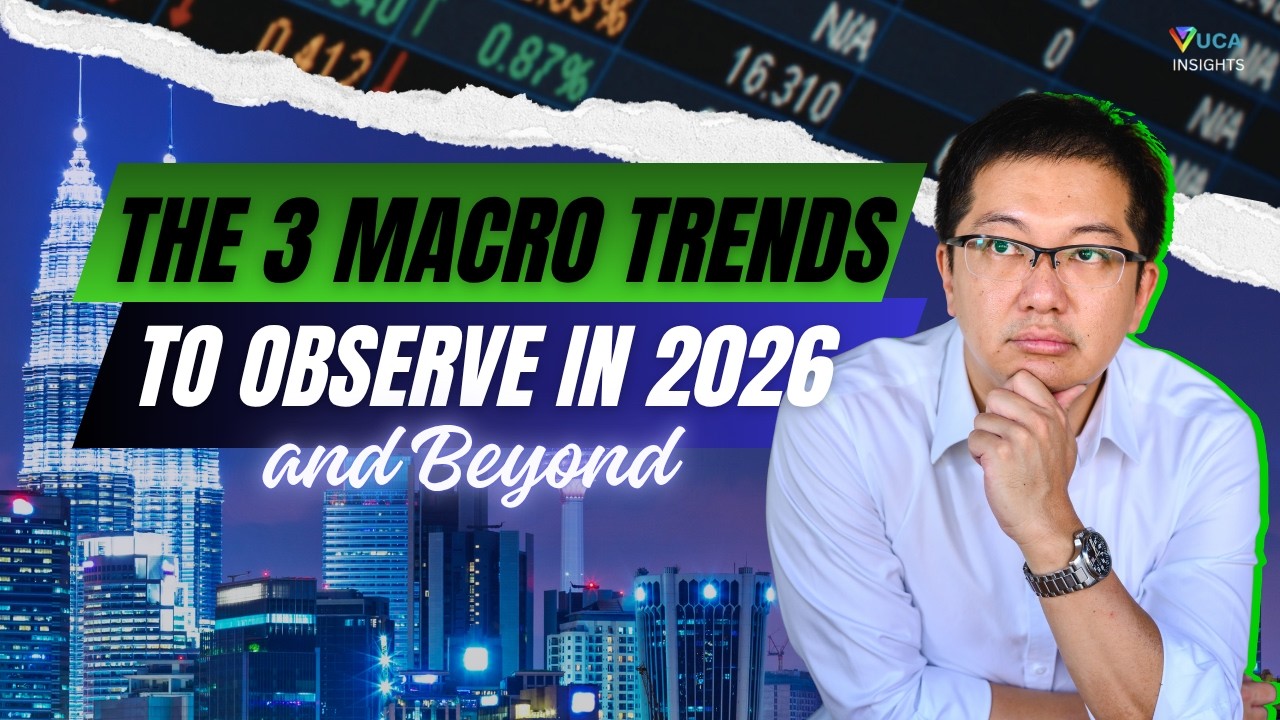 3 Macro Trends to Observe in 2026 and Beyond