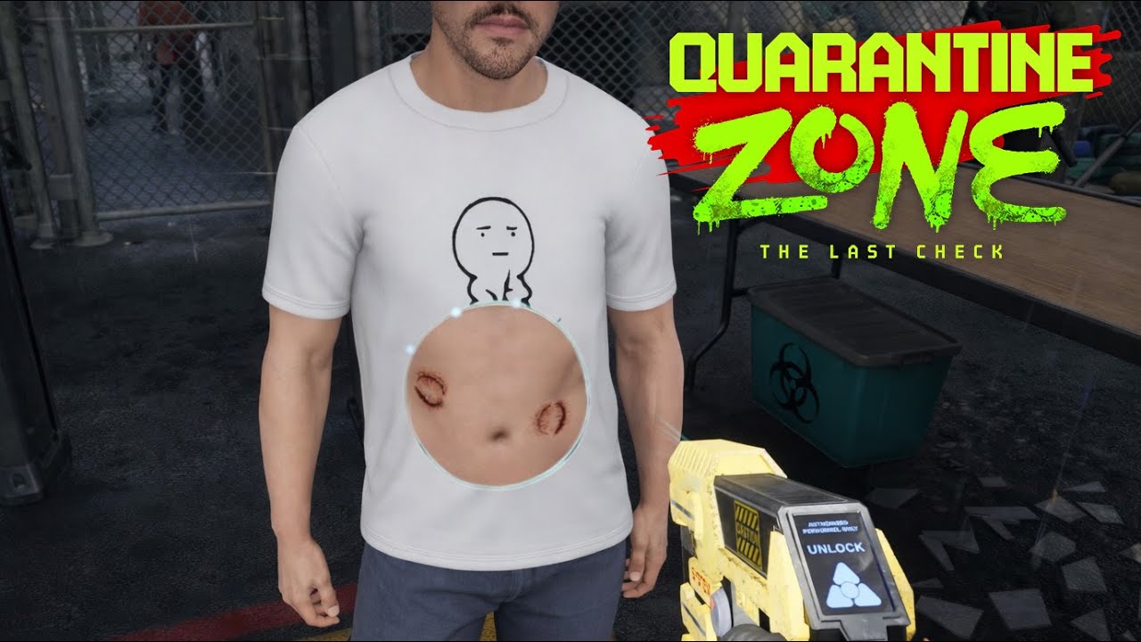 ПЕРВЫЕ ПОТЕРИ ▷ Quarantine Zone: The Last Check #6