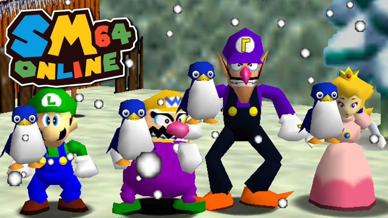 Super Mario 64 Online Family