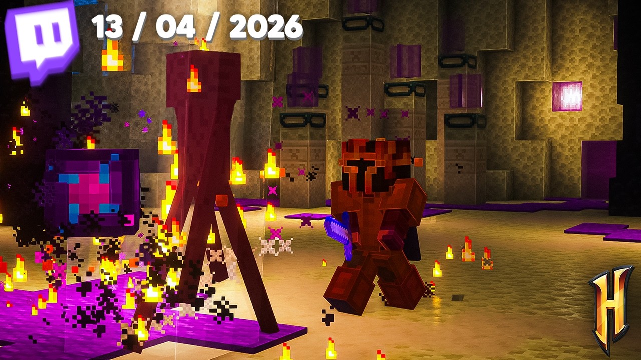 Hypixel Skyblock : Voidgloom Level 9 Farming ⭐ - 13 / 04 / 2026