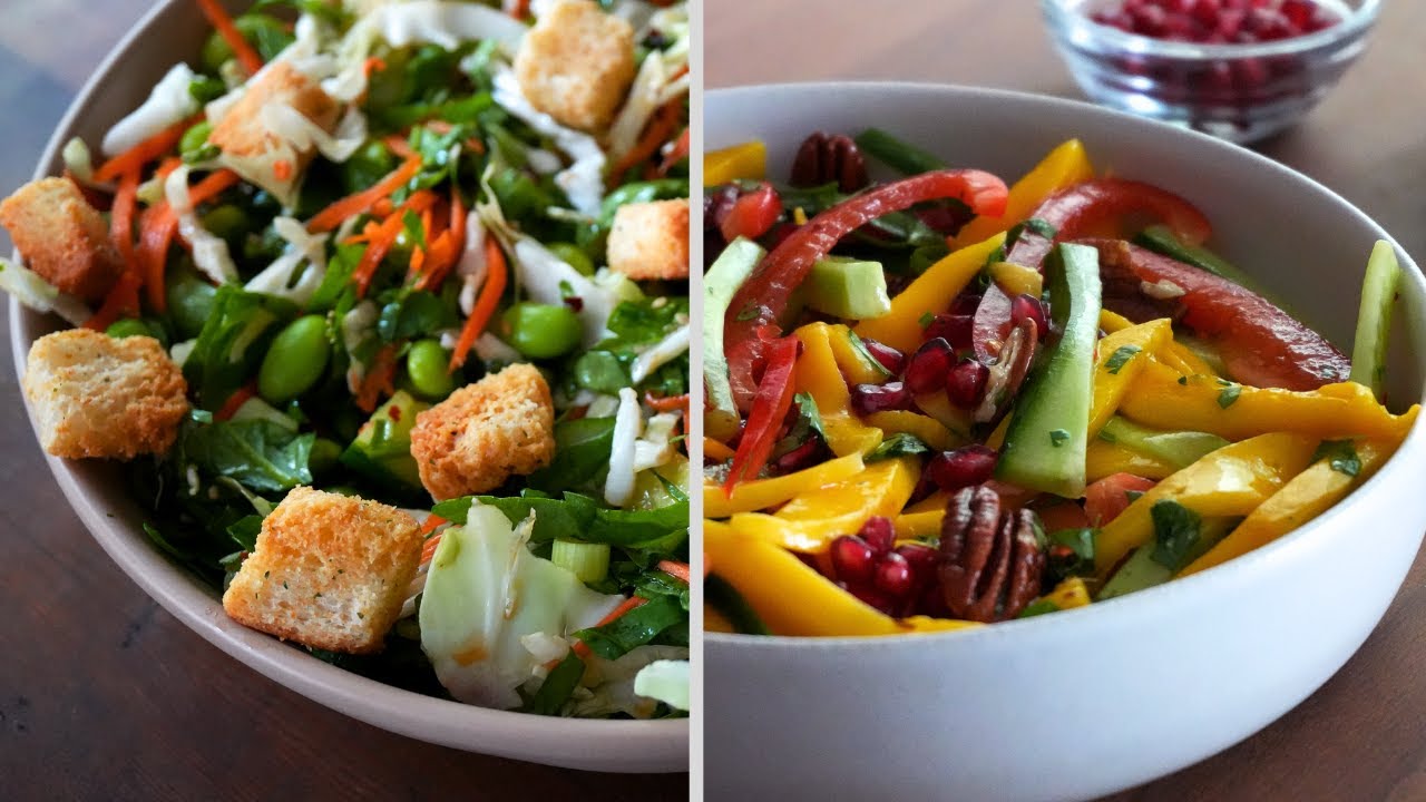 Healthy Summer Salads That Don’t Require Cooking!