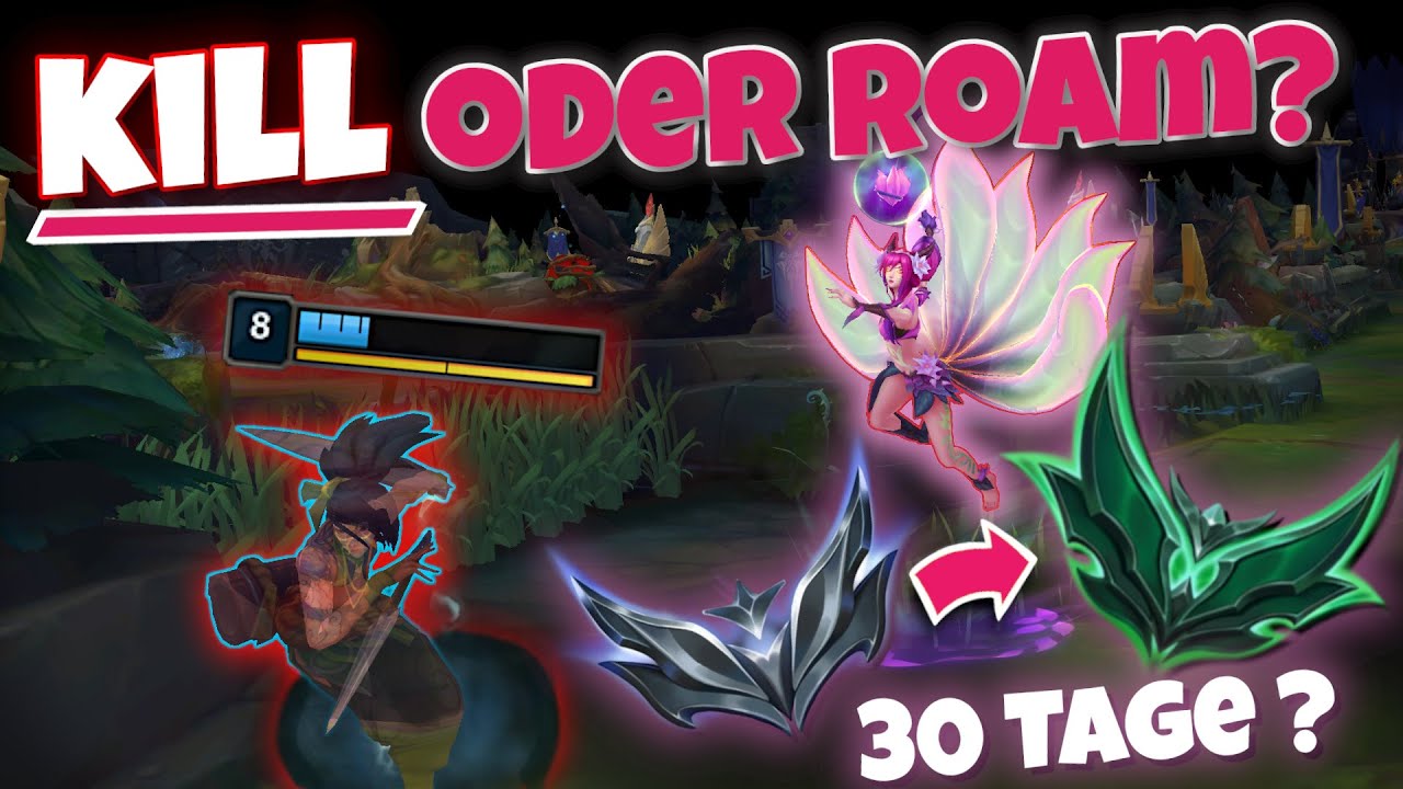 Ahri vs Akali - KILL oder ROAM? | Climb to Emerald #13