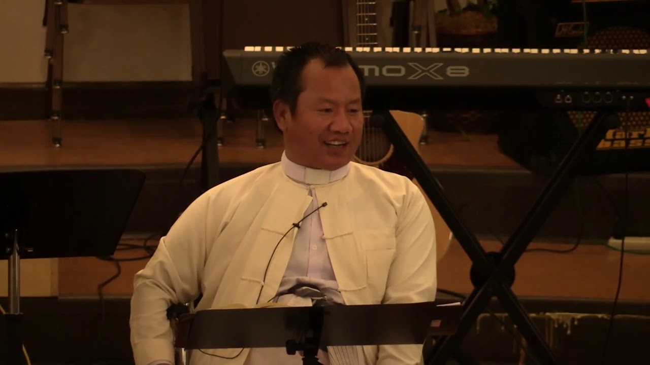 Rev Dr.Job Thawngno 