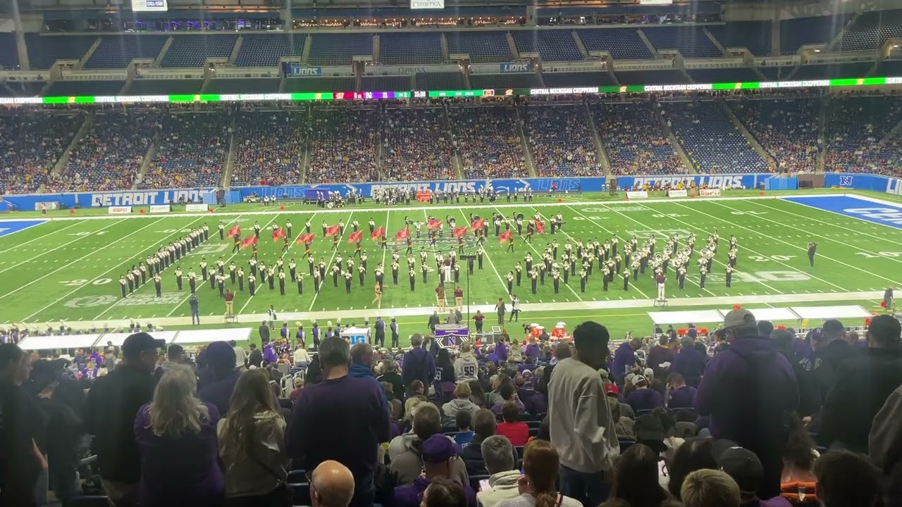 2025 Game Above Sports Bowl (CMU vs Northwestern) - Halftime Show 