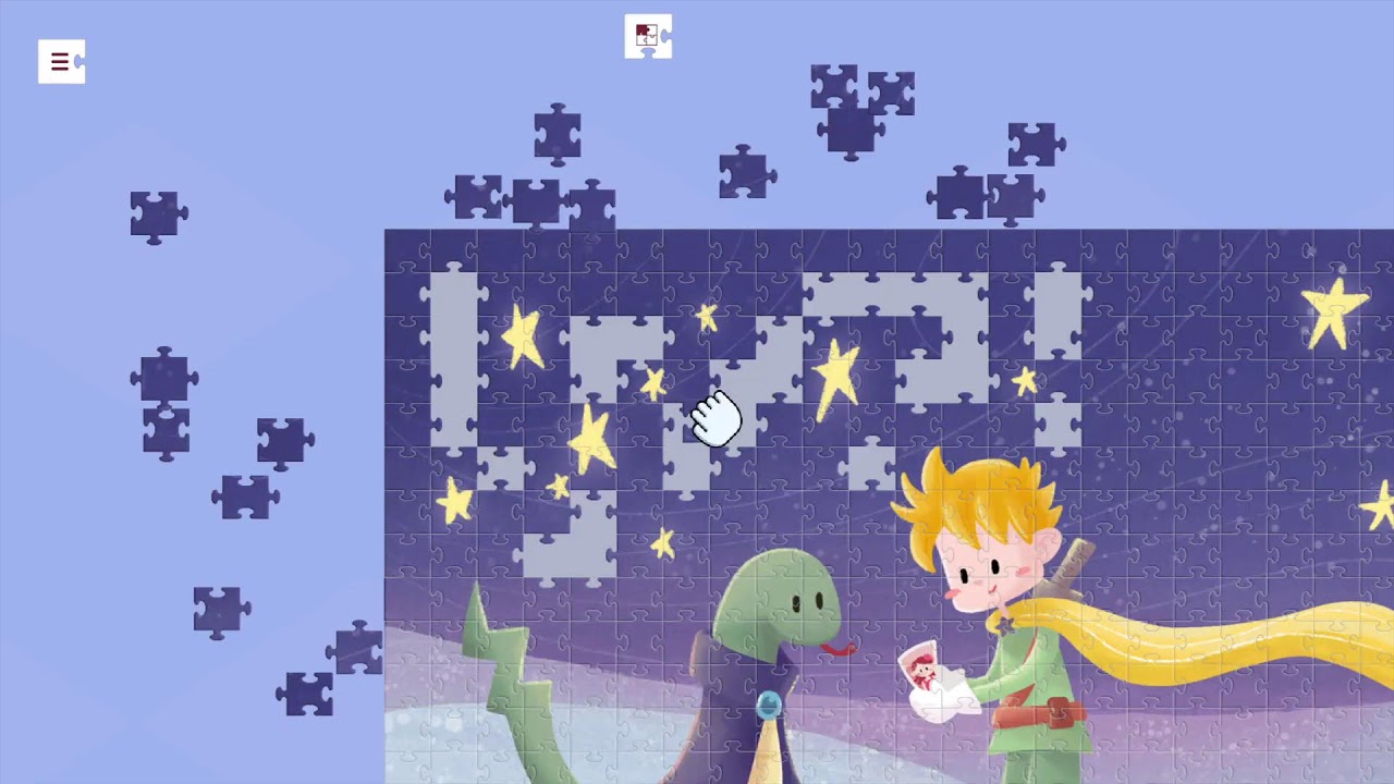 My Little Prince - Quebra-cabeças 540 peças (parte 6/6)