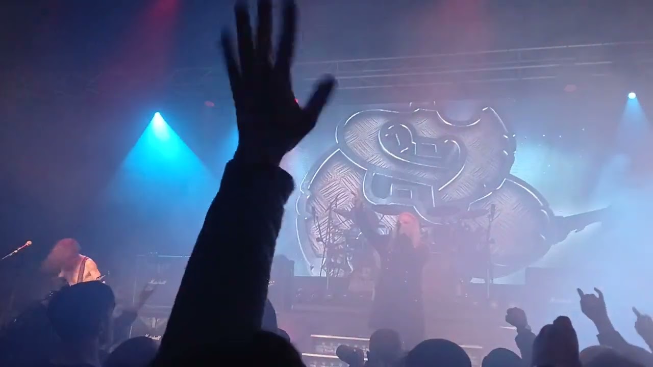 Saxon 747 SITN Live At Student Halls Cardiff 16 11 2025