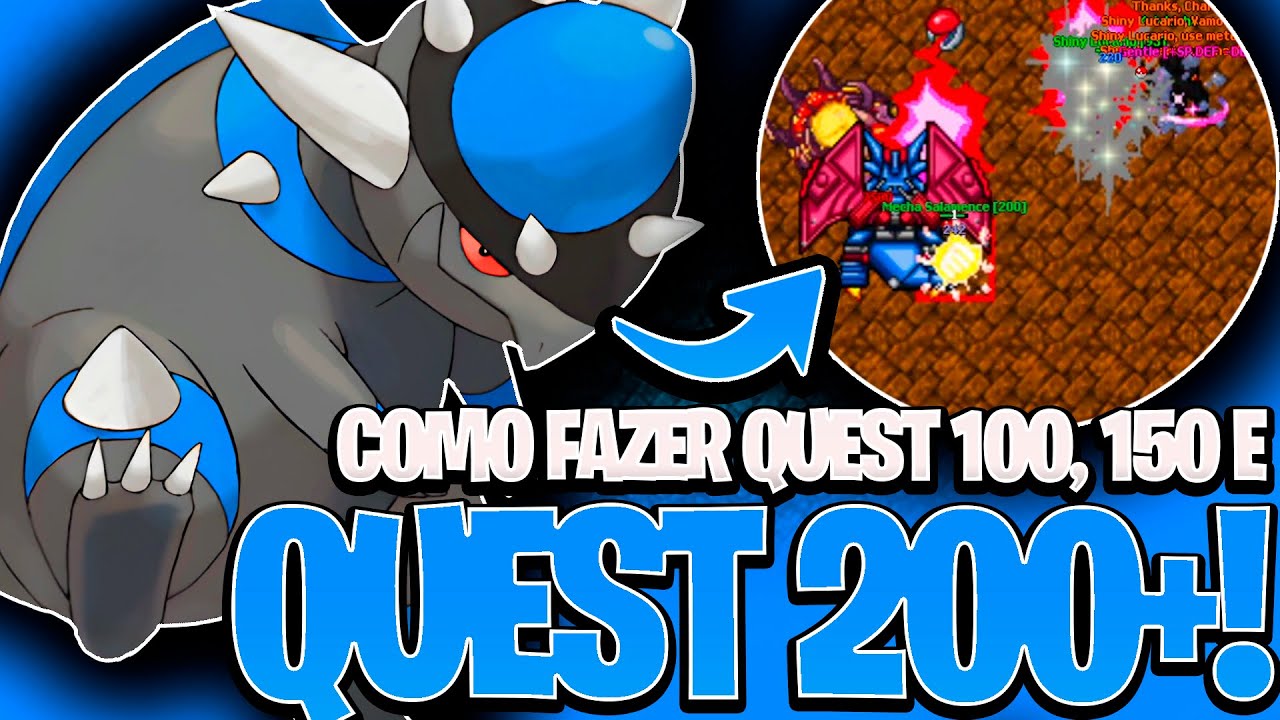THESE QUESTS ARE INSANE! 🤯😍 POKE CROC! #22 POKETIBIA MOBILE AND PC 2025