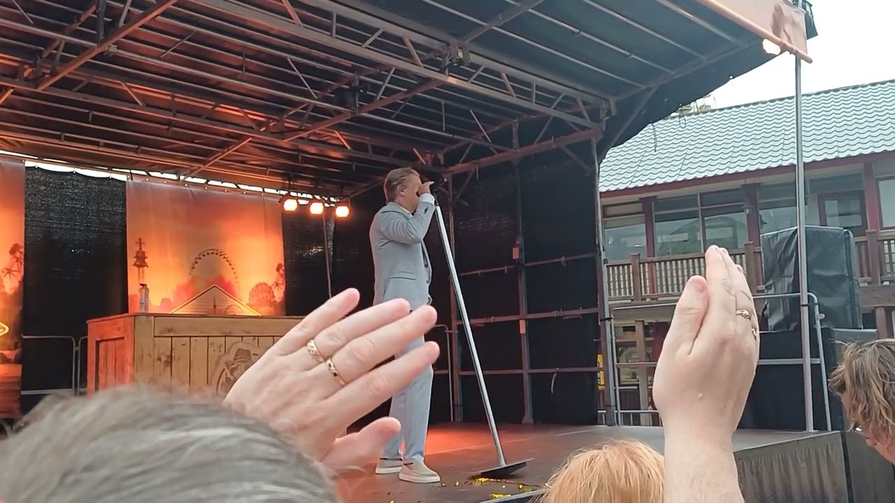 Thomas Berge in slagharen