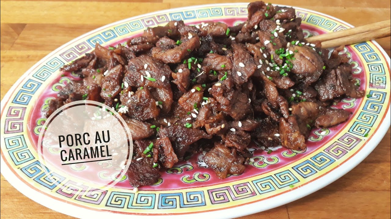 PORC AU CARAMEL FAÇON POPOTE
