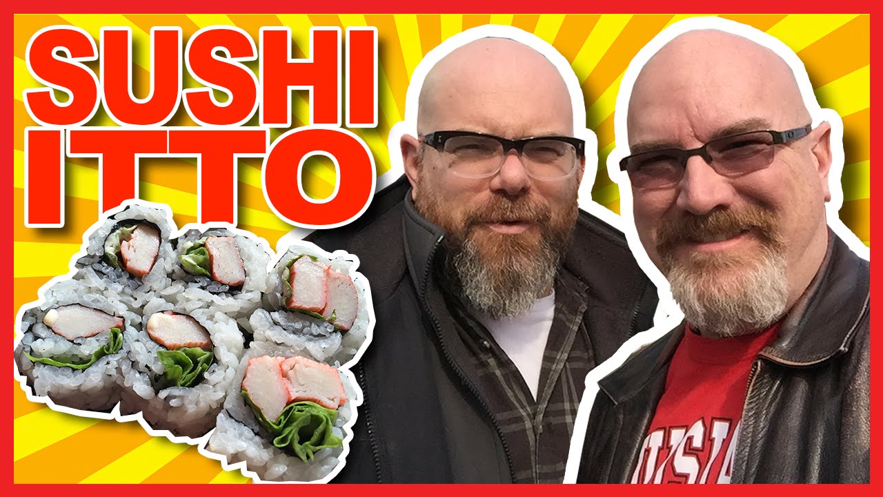 My Favourite Sushi from Sushi Itto Special Guest Steve
