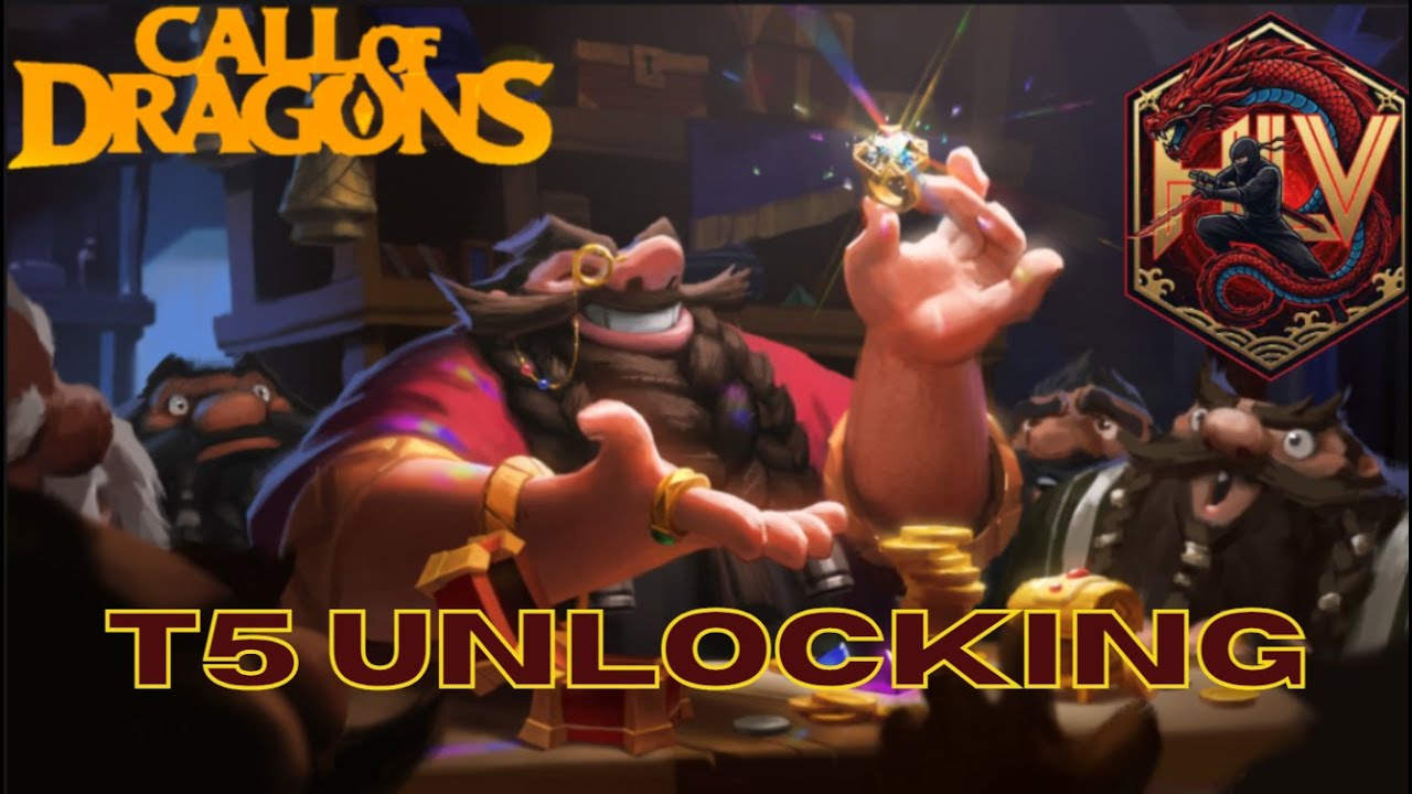 Call of dragons,  Server 361 ; K O N O H A :  T5 mage