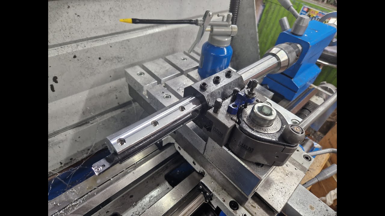 Fabrica Tus Propias Barras De Mandrinar De Forma FACIL y Economica- BORING BAR LOW COST