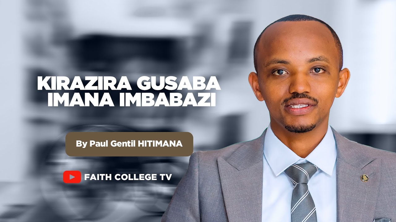 Kirazira gusaba Imana imbabazi by Paul Gentil HITIMANA