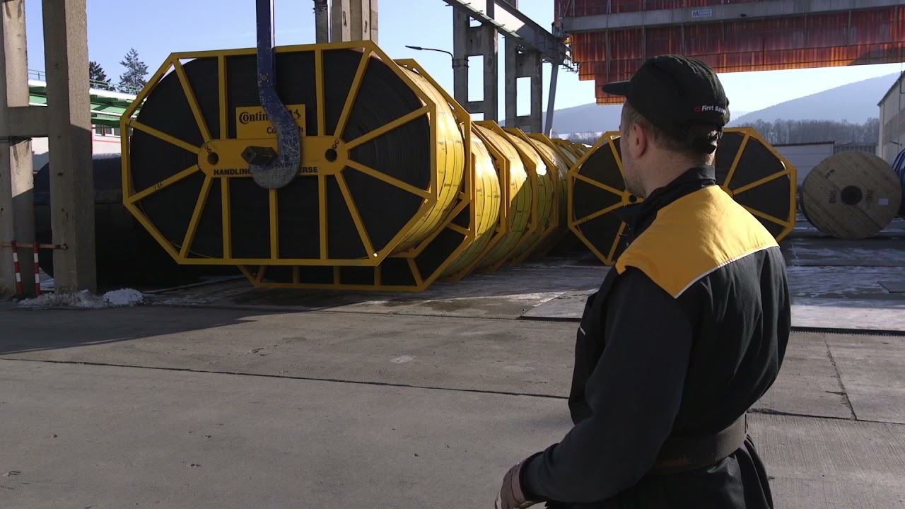 ST 10 000 Conveyor Belt - The World's Strongest Belt