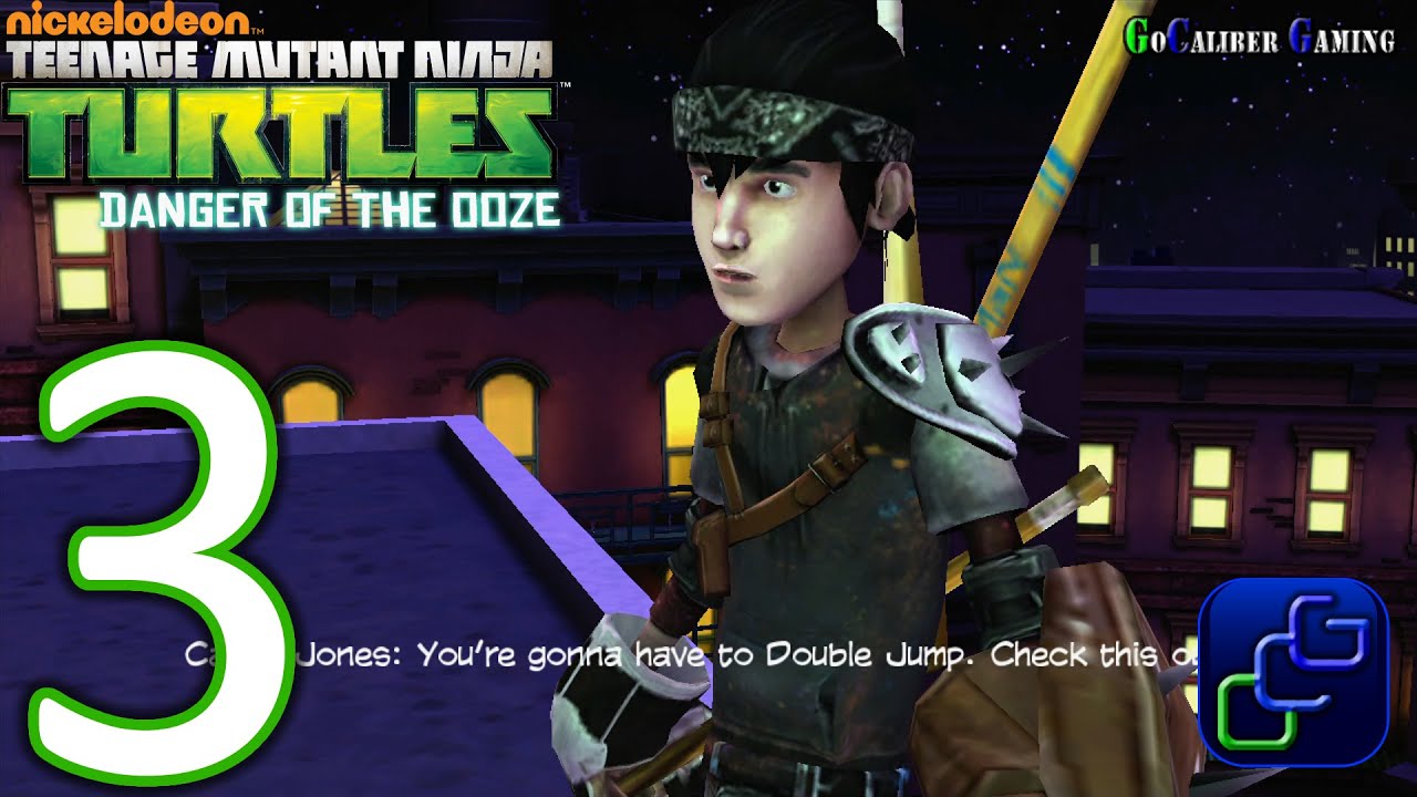 Teenage Mutant Ninja Turtles: Danger of the OOZE Walkthrough - Part 3