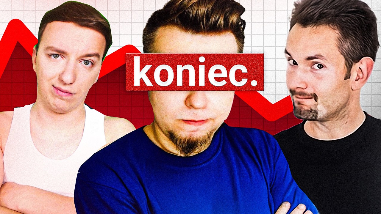 Co się stało z GRAMI na Polskim YOUTUBE?