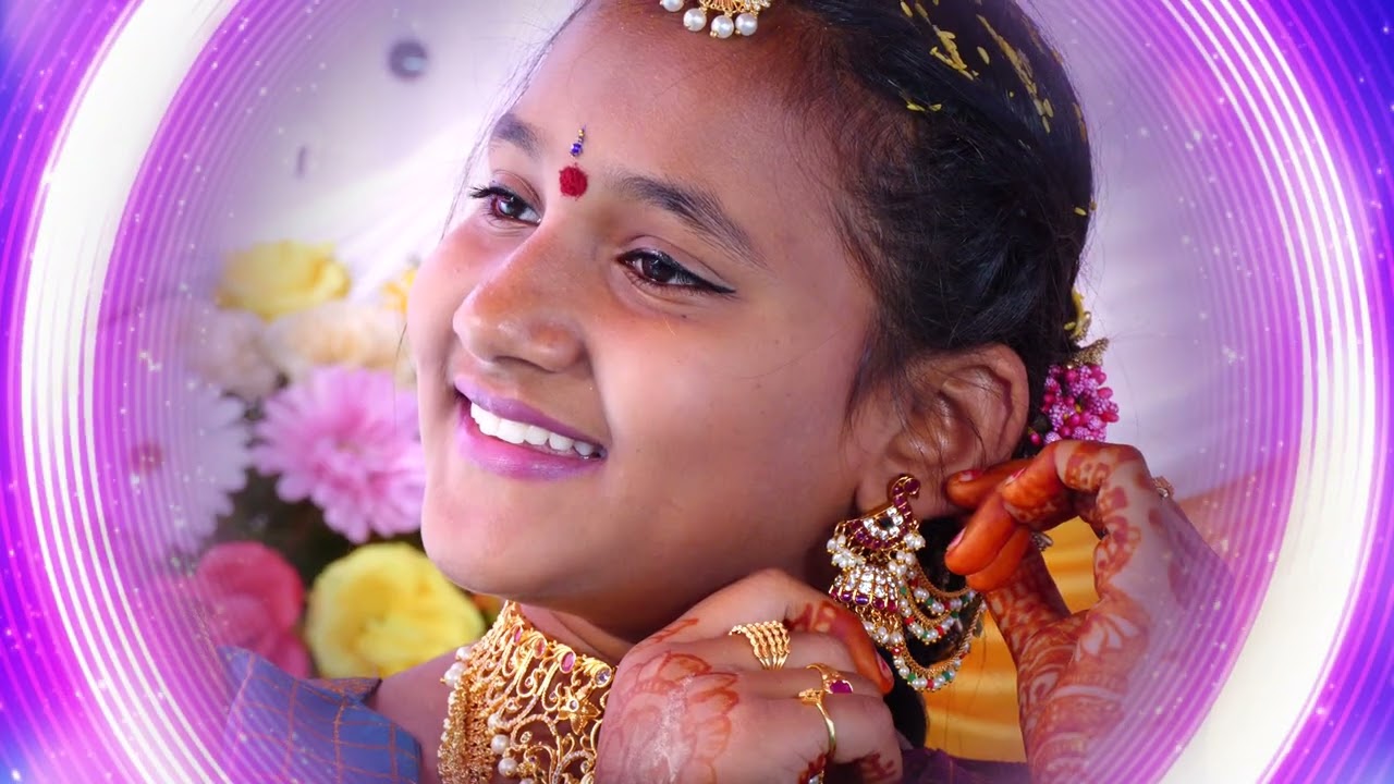 lahary Reddy's Puberty ceremony