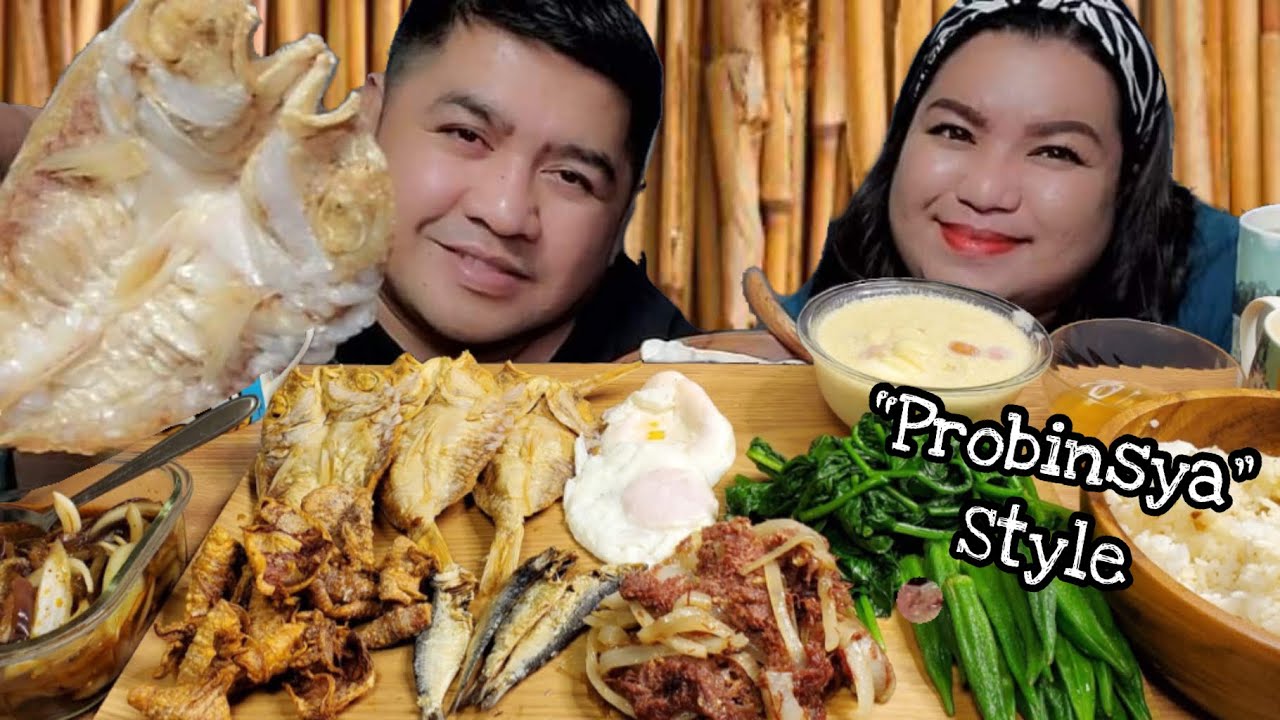 Filipino Breakfast Mukbang | TUYO! DAING/BULAD BISUGO! DRIED PUSIT!  FILIPINO FOOD MUKBANG