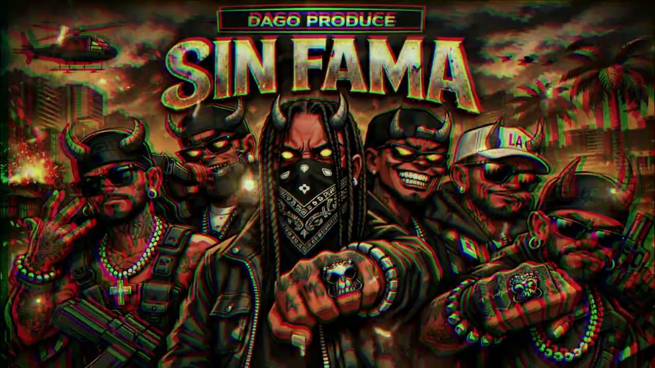 SIN FAMA - FORONE - NICK NKR - CILANTRO LOKO - DARKING - BAR YS - MONST FLAVA - DAGO PRODUCE