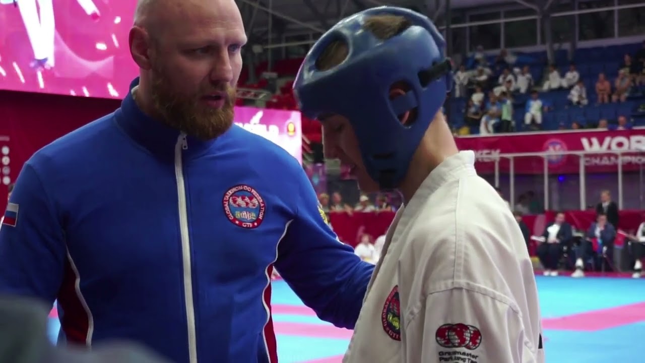 TAEKWON-DO GTF WORLD CHAMPIONSHIP BISHKEK 2023