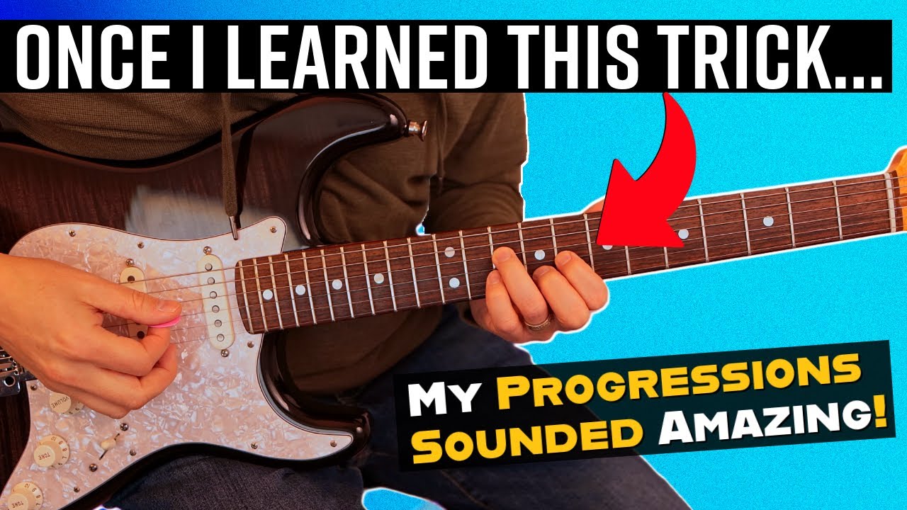 TRIADS! The Game-Changer To Beautiful Chord Progressions!