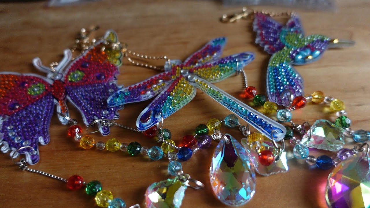 Diamond Painting Windchime Suncatchers Review
