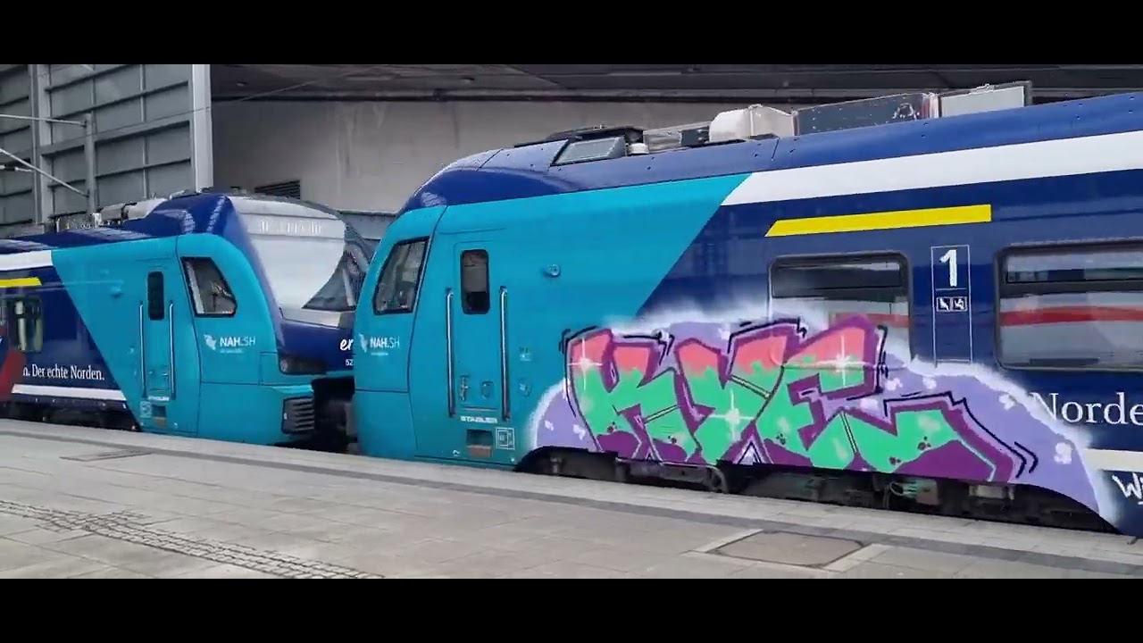 Graffiti auf Zügen, Stand: 31.10.24 #r10#thunder#0815#foim