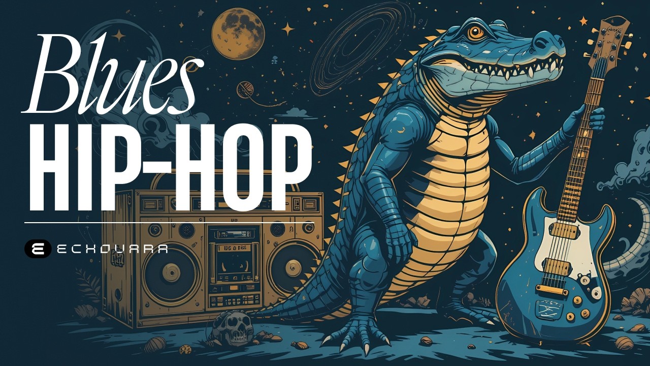 Thunderous Blues Guitar + Hip-Hop Beats | Raw & Soulful Vibes