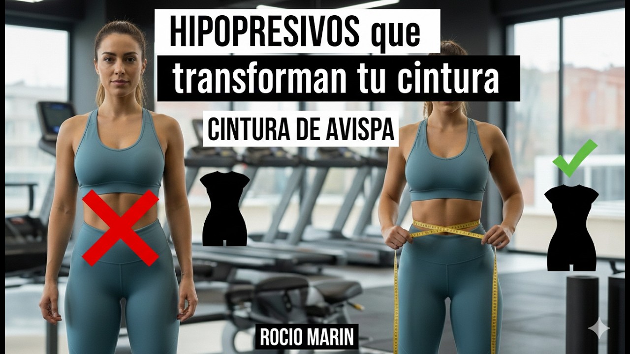 HIPOPRESIVOS que transforman tu cintura