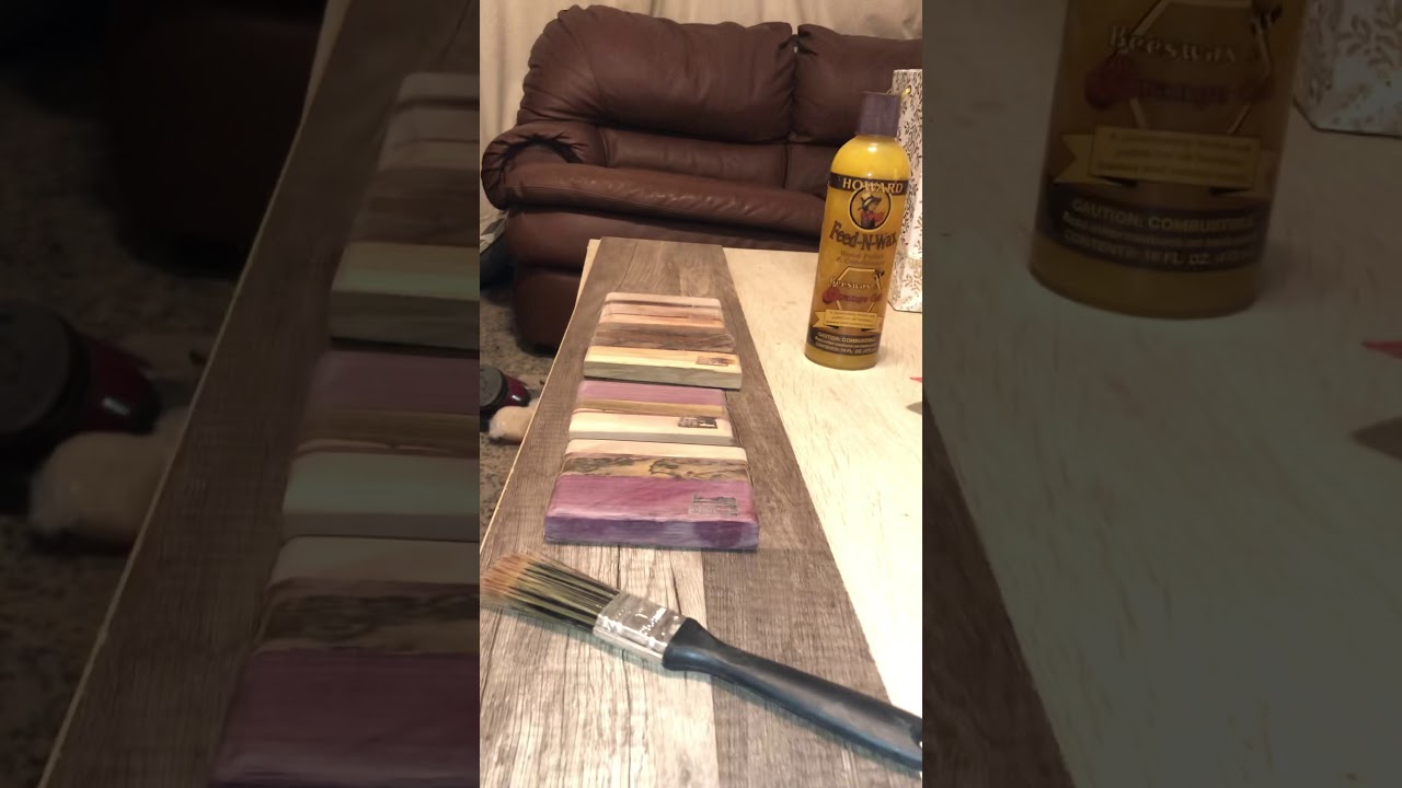 Howard Products: Feed and Wax (How to)