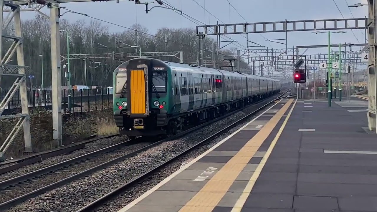Trains at Bletchley 