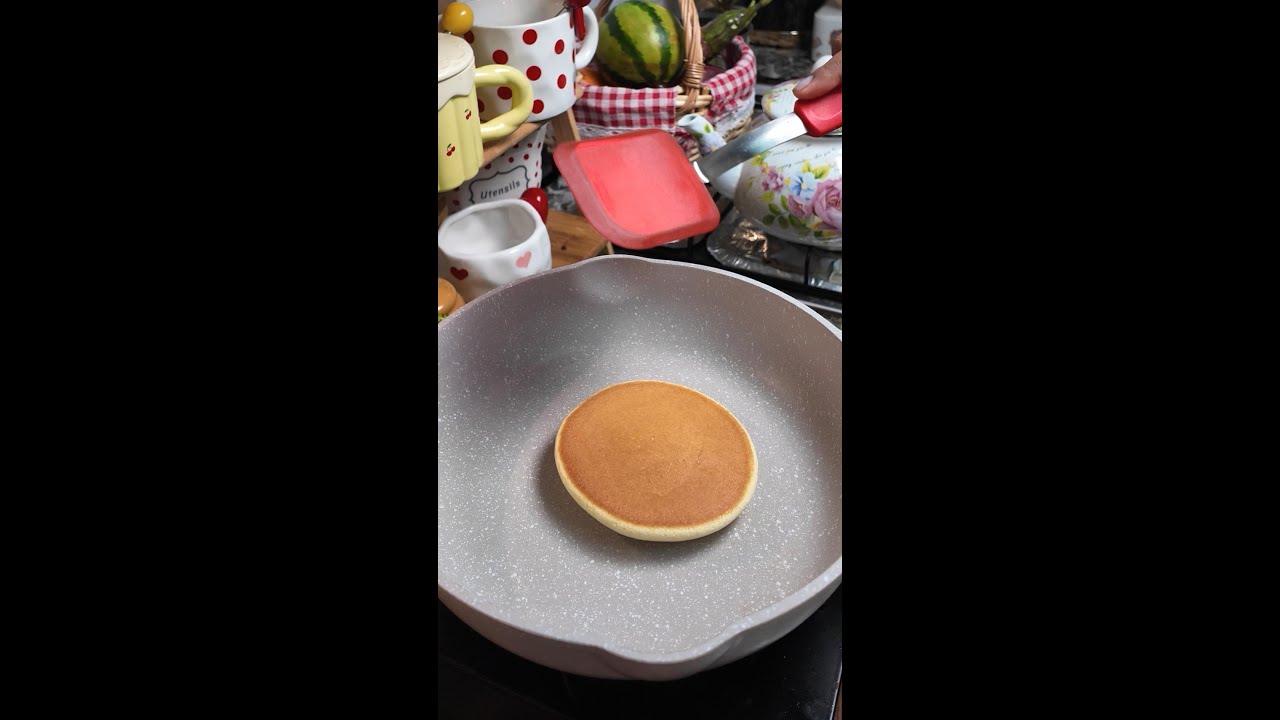 japanese pancakes ලේසියෙන් ගෙදර හදමුද?