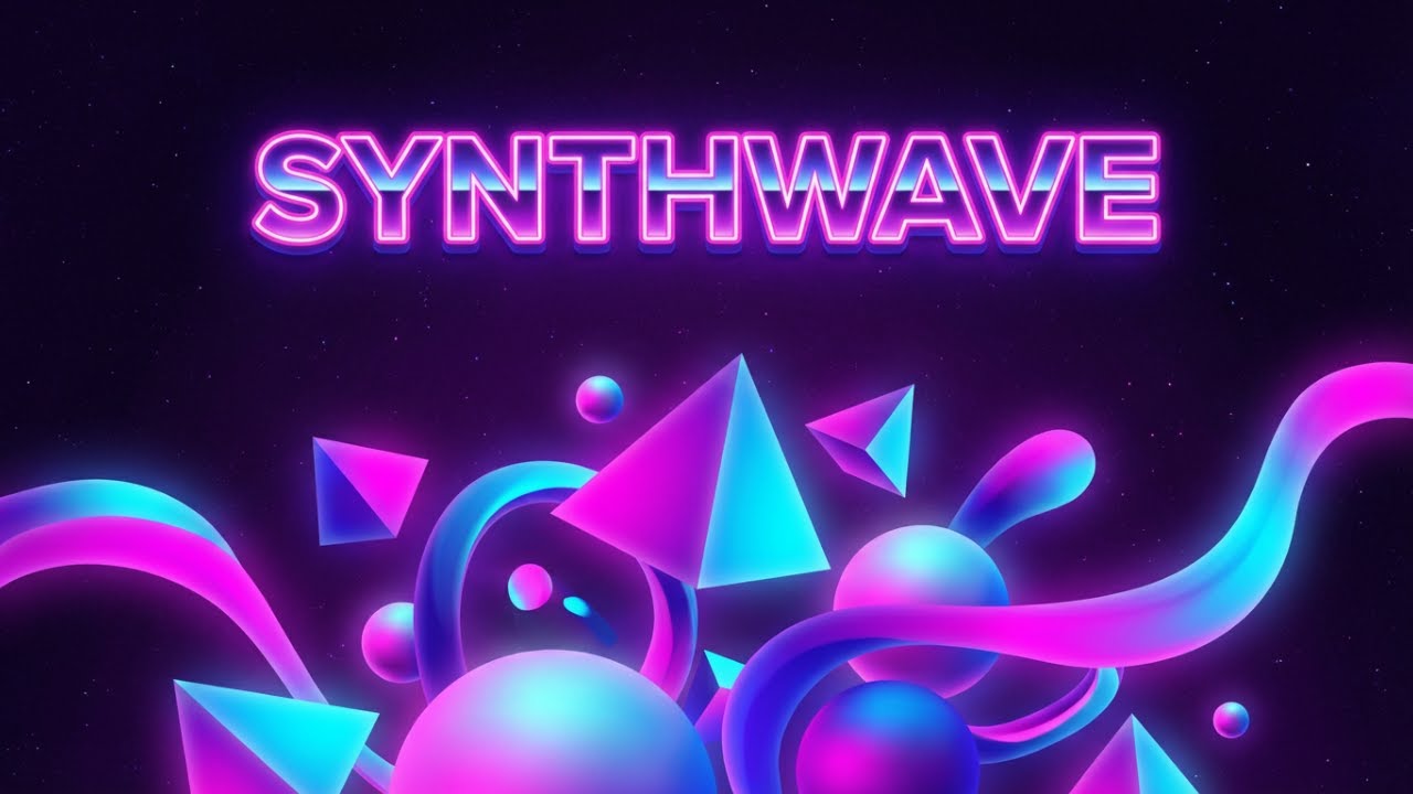 Cruising Ocean Drive: 80s Synthwave / Retrowave Magic