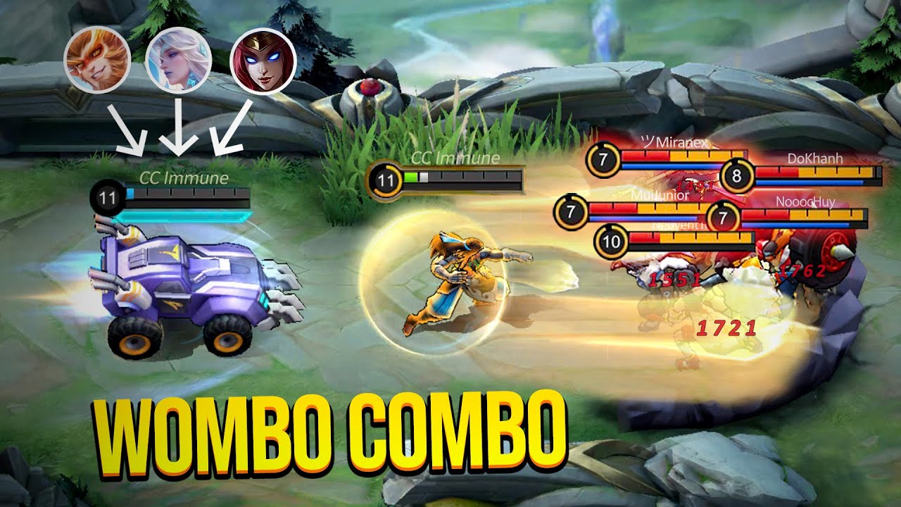 TOP 15 SPECTACULAR WOMBO COMBO PLAYS: THE ART OF DESTRUCTION! #2 ✅ ∣ MOBILE LEGENDS