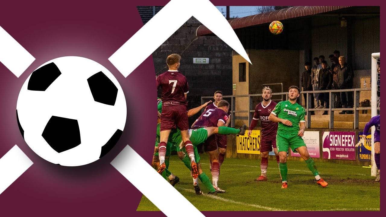 Paulton Rovers 2 - 4 Bishops Cleeve (Southern League Division One 18/11/23)
