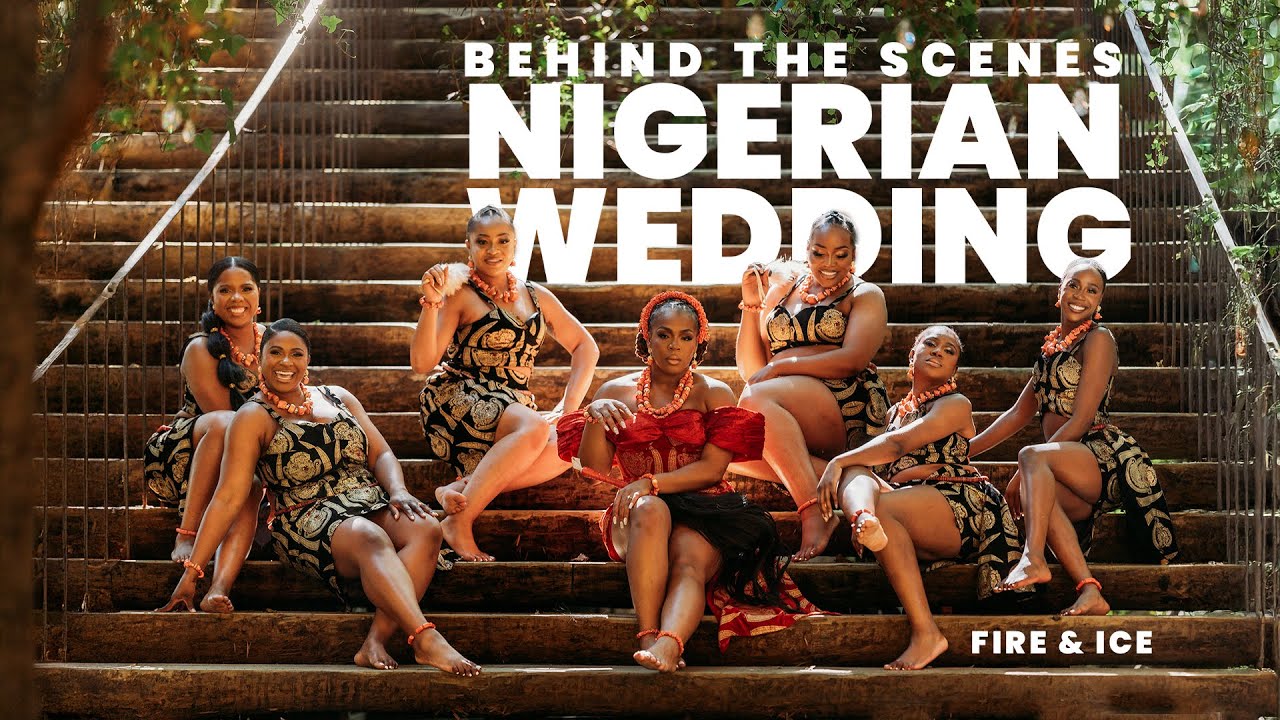 72 Hours to Photograph, Film & Edit a Nigerian Wedding in Portugal // FULL Behind the Scenes