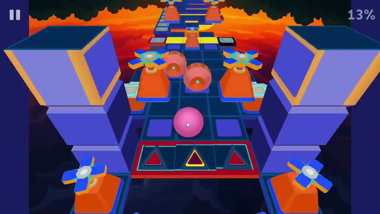 Propitious Stormy Sunset(Stormy Sunset REDO) || Rolling Sky Remake(RSR) ￼★ ★ ★ ★ ★ ☆