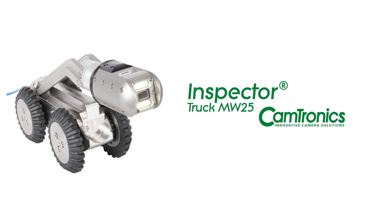 Camtronics | Inspector® Pipeline Truck MW25 | Sewer camera
