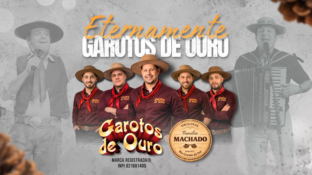 No Clarão da Lua | Medley - Garotos de Ouro (Pocket DVD)