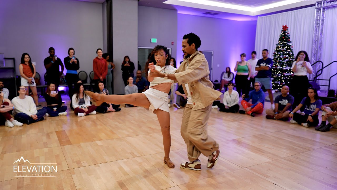 Marck & Melyssa - Elevation Zouk Festival 2024 | As the World Caves In - Sarah Cothran