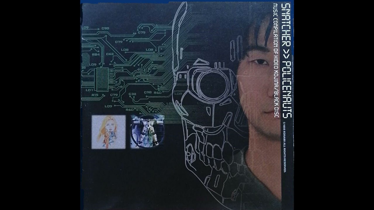 Snatcher - Policenauts - Music Compilation Of Hideo Kojima / Black Disc (1998)