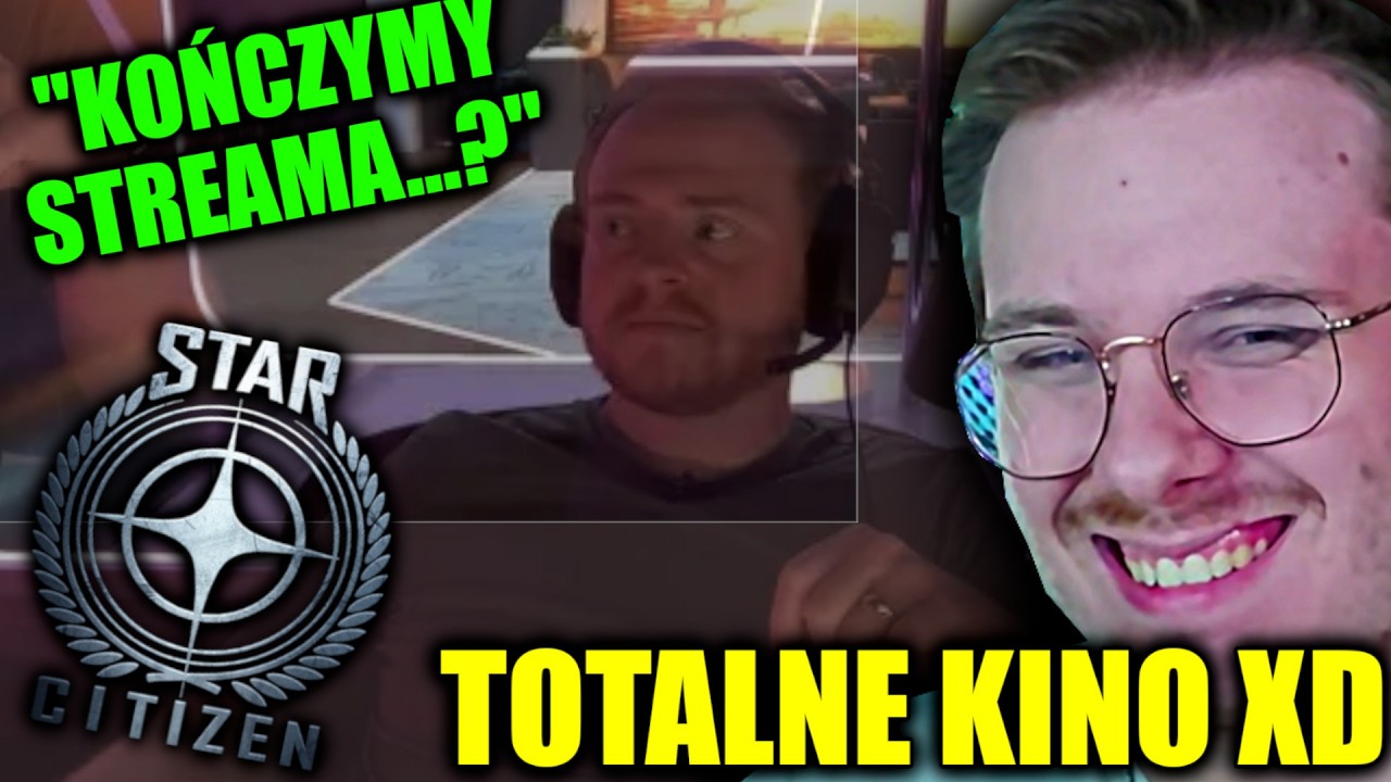 CHORA AFERA W SEKCIE STAR CITIZENA XDDD