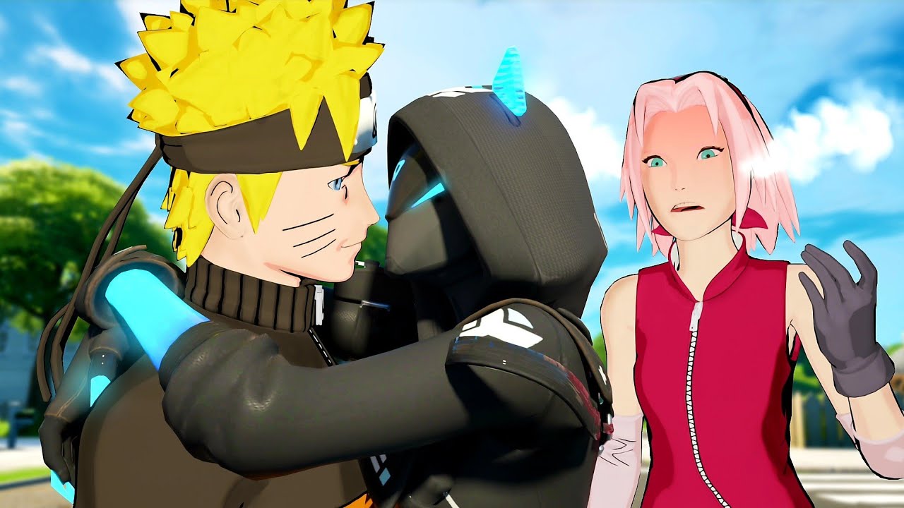 NARUTO IS CAUGHT CHEATING WITH LYNX... Fortnite