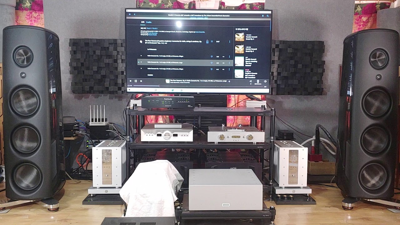 Magico M6 & Aqua Formula xHD rev 2 - Avison Ensemble (Vivaldi Spring)