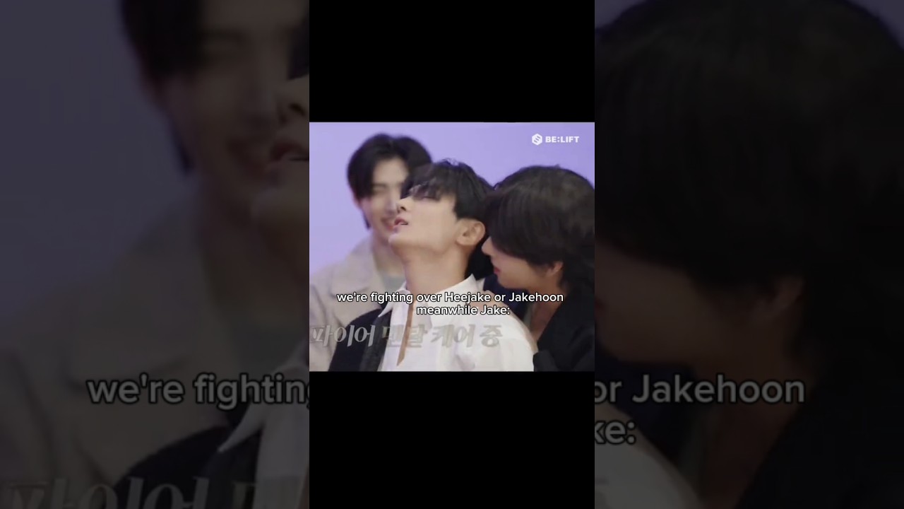 Meanwhile Jake: 😏💅 #jayke #Jake #jay #heejakehoon #enhypen #kpop #shorts