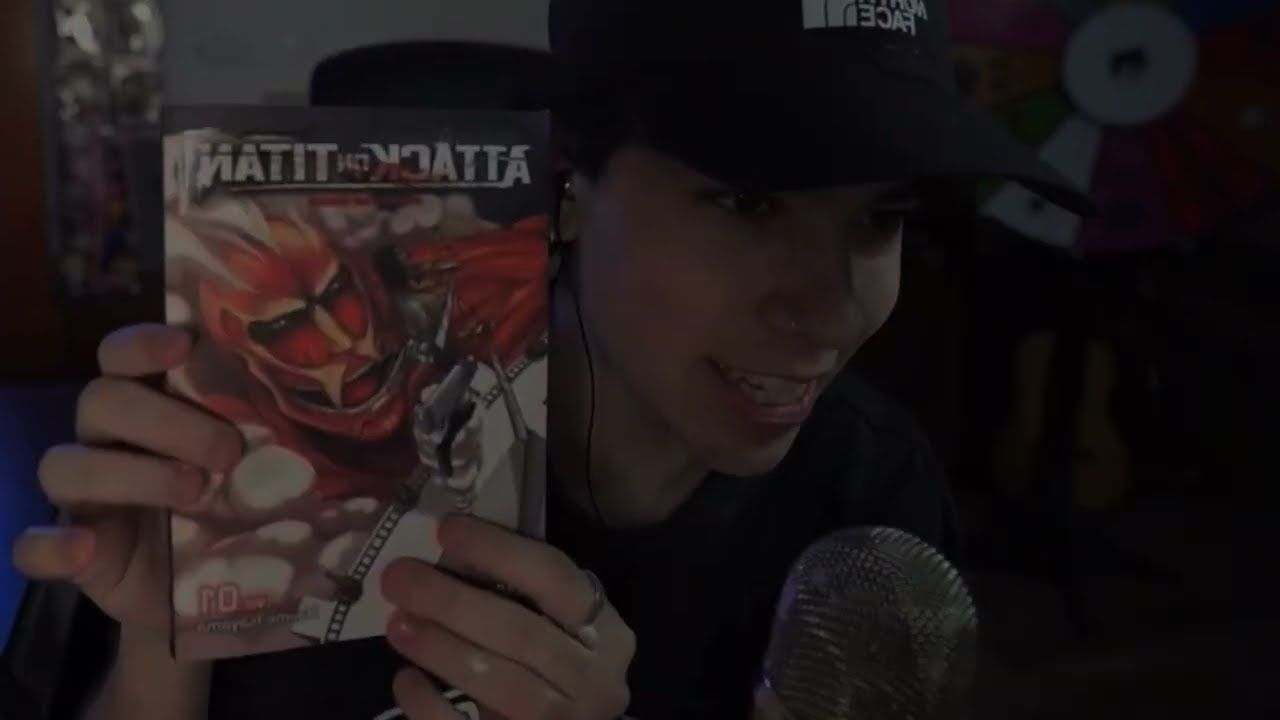 SPREEN ASMR (Sin gritos, ni sonidos fuertes)