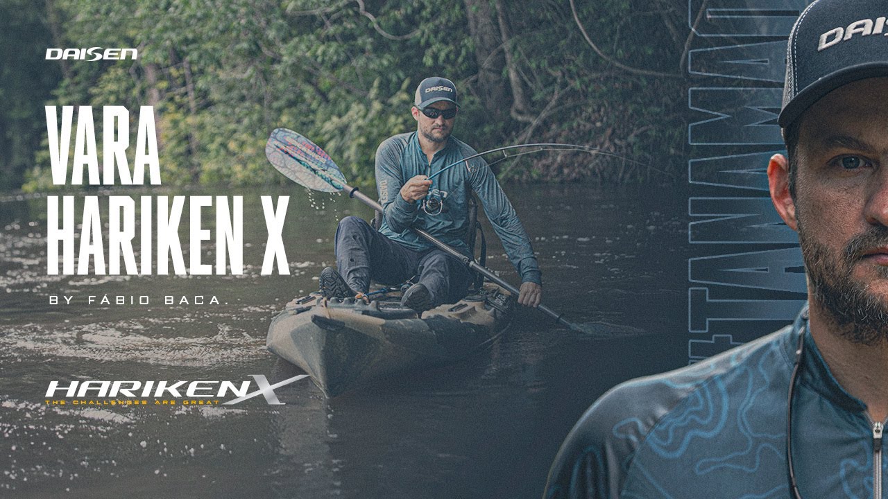 Vara Hariken X by F&aacute;bio Baca -  Daisen Fishing