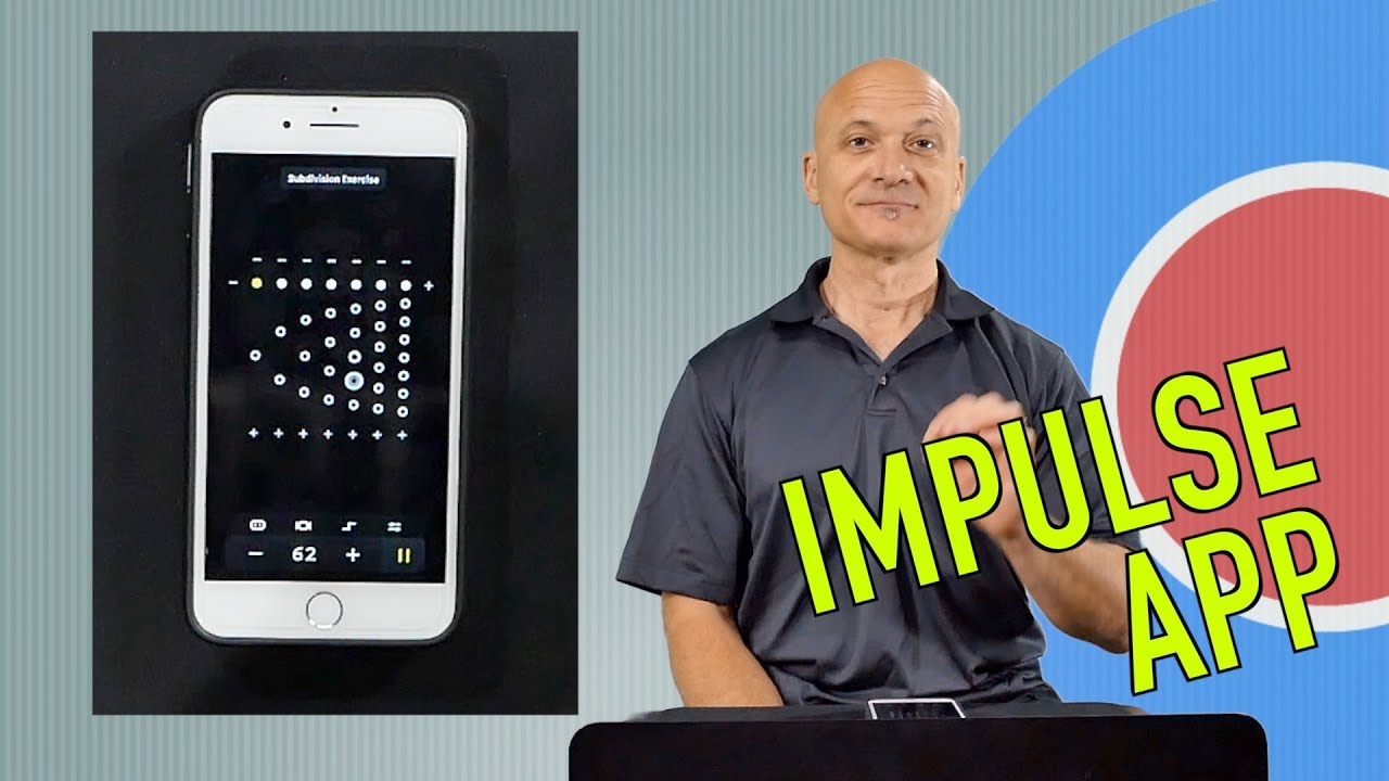 Impulse Metronome App - AMAZING