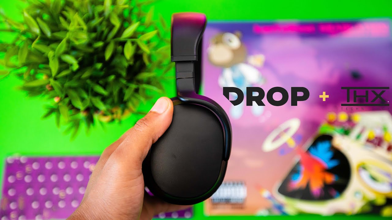 Drop + THX Panda Wireless Headphones.. Wait til you hear this..